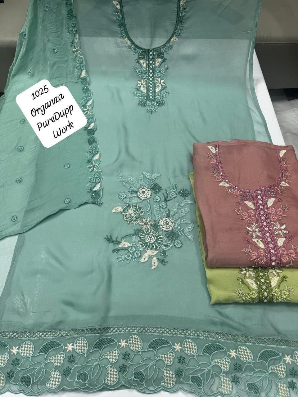 fancy top & dupatta