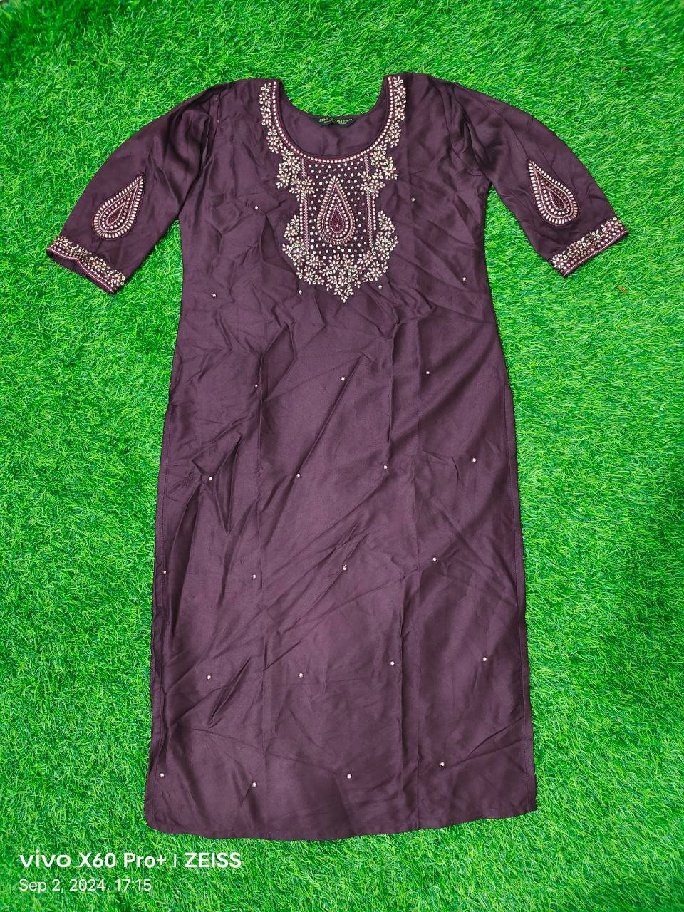 fancy kurti