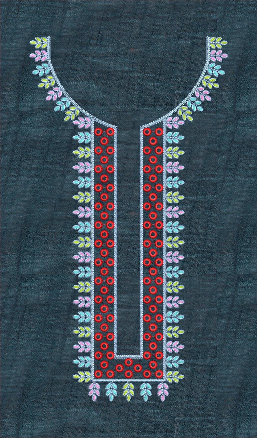 FANCY KURTI NECK