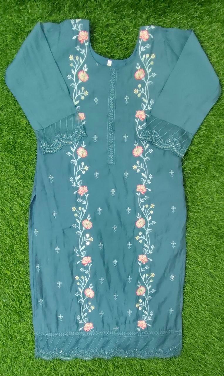 fancy top & dupatta