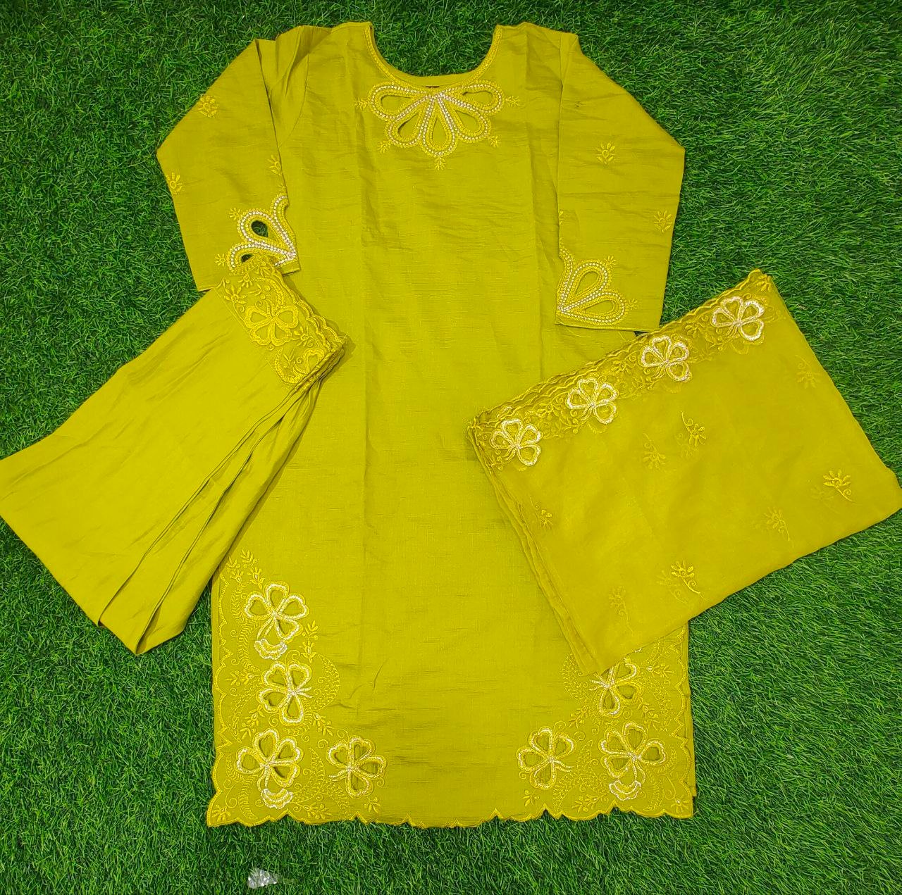 fancy top & dupatta
