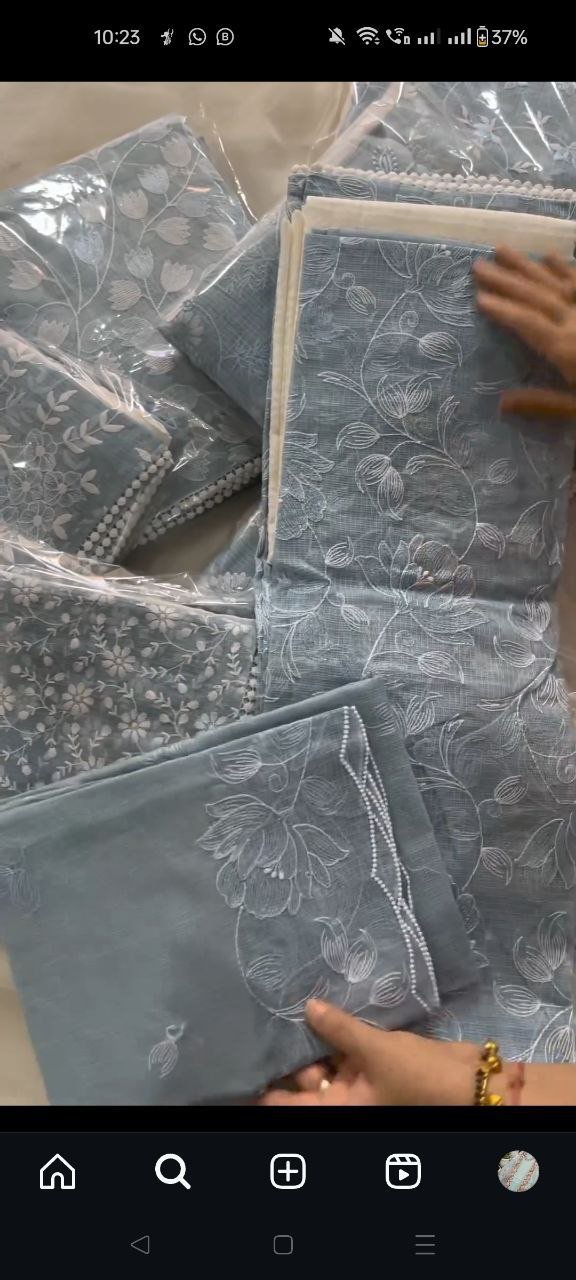 fancy top & dupatta