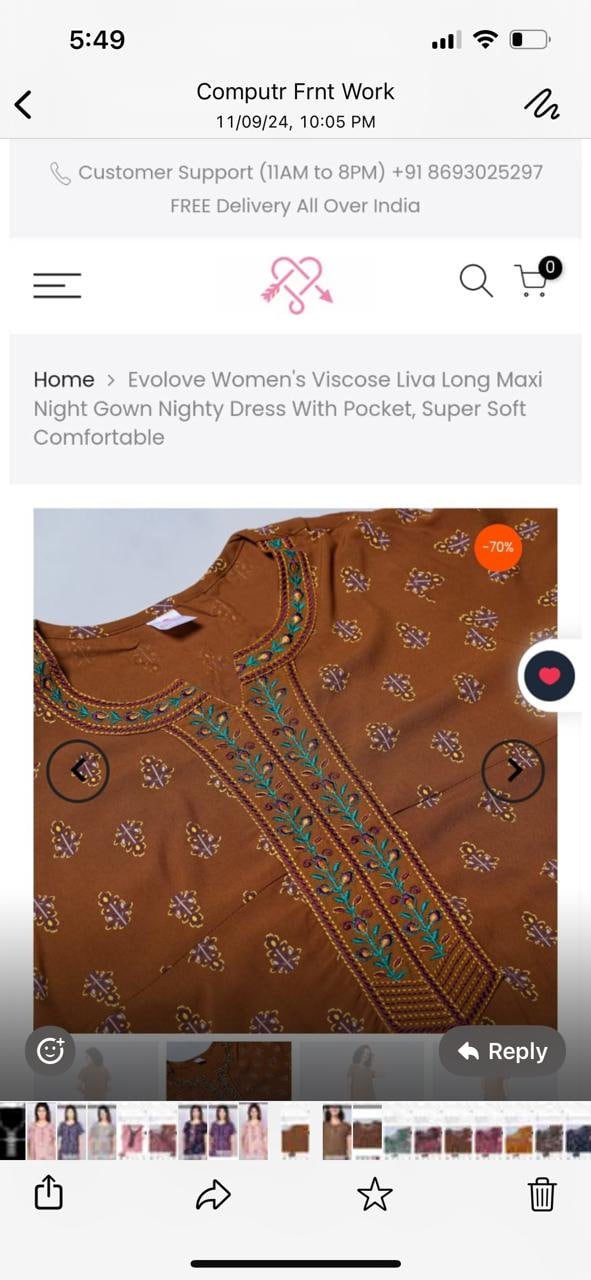 FANCY KURTI