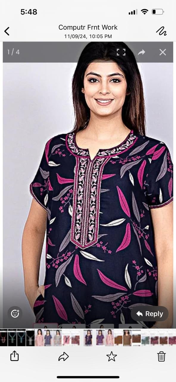 FANCY KURTI