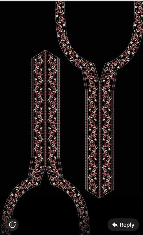 FANCY KURTI NECK