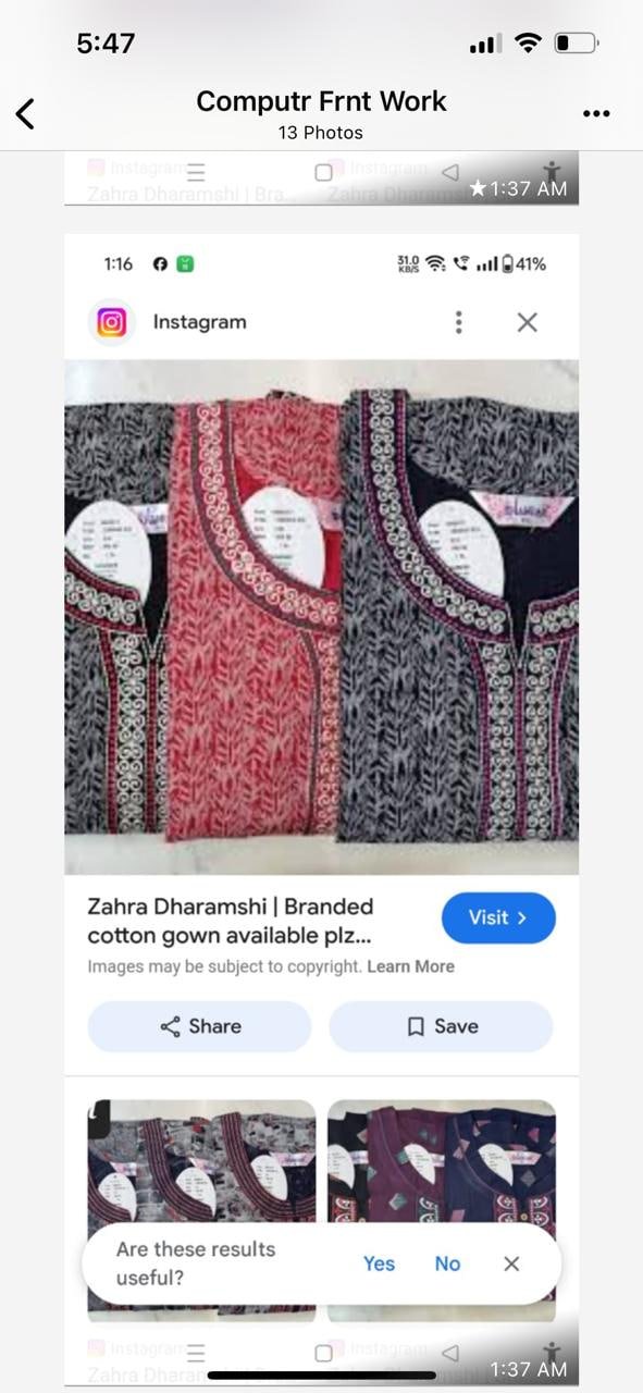 FANCY KURTI NECK
