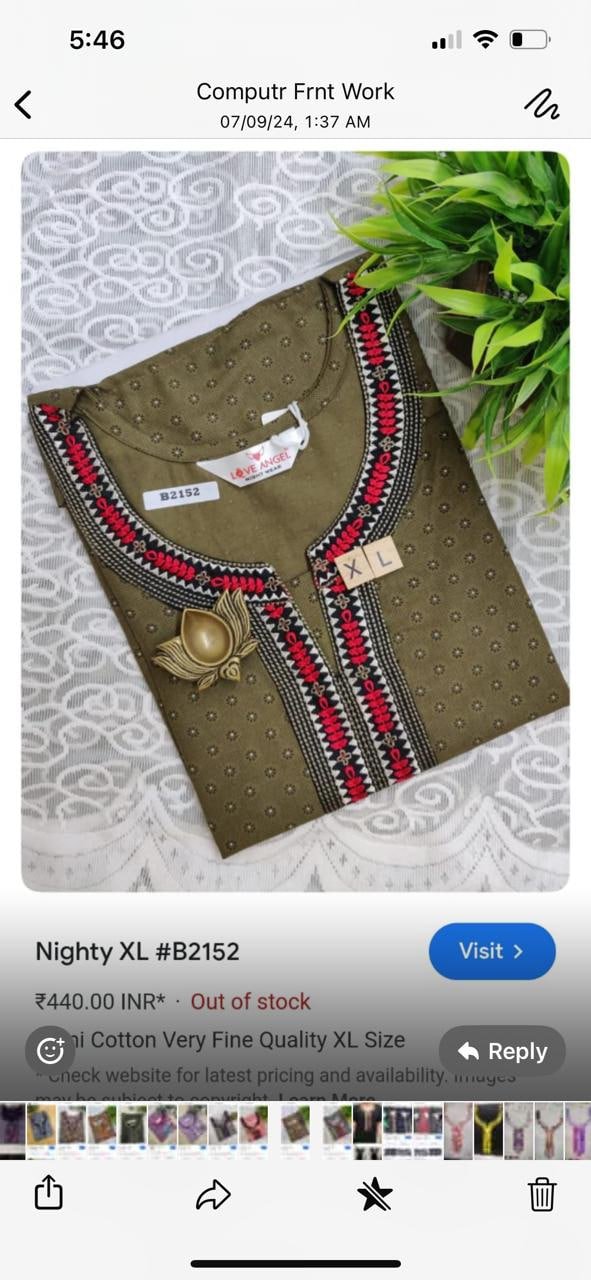 FANCY KURTI NECK