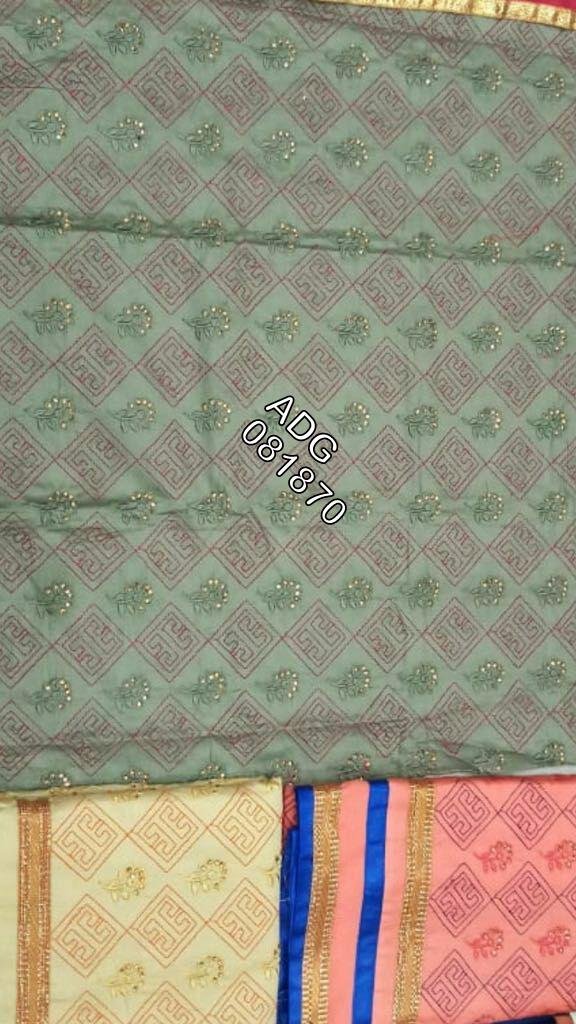 Daman & Single Head top & Duppata