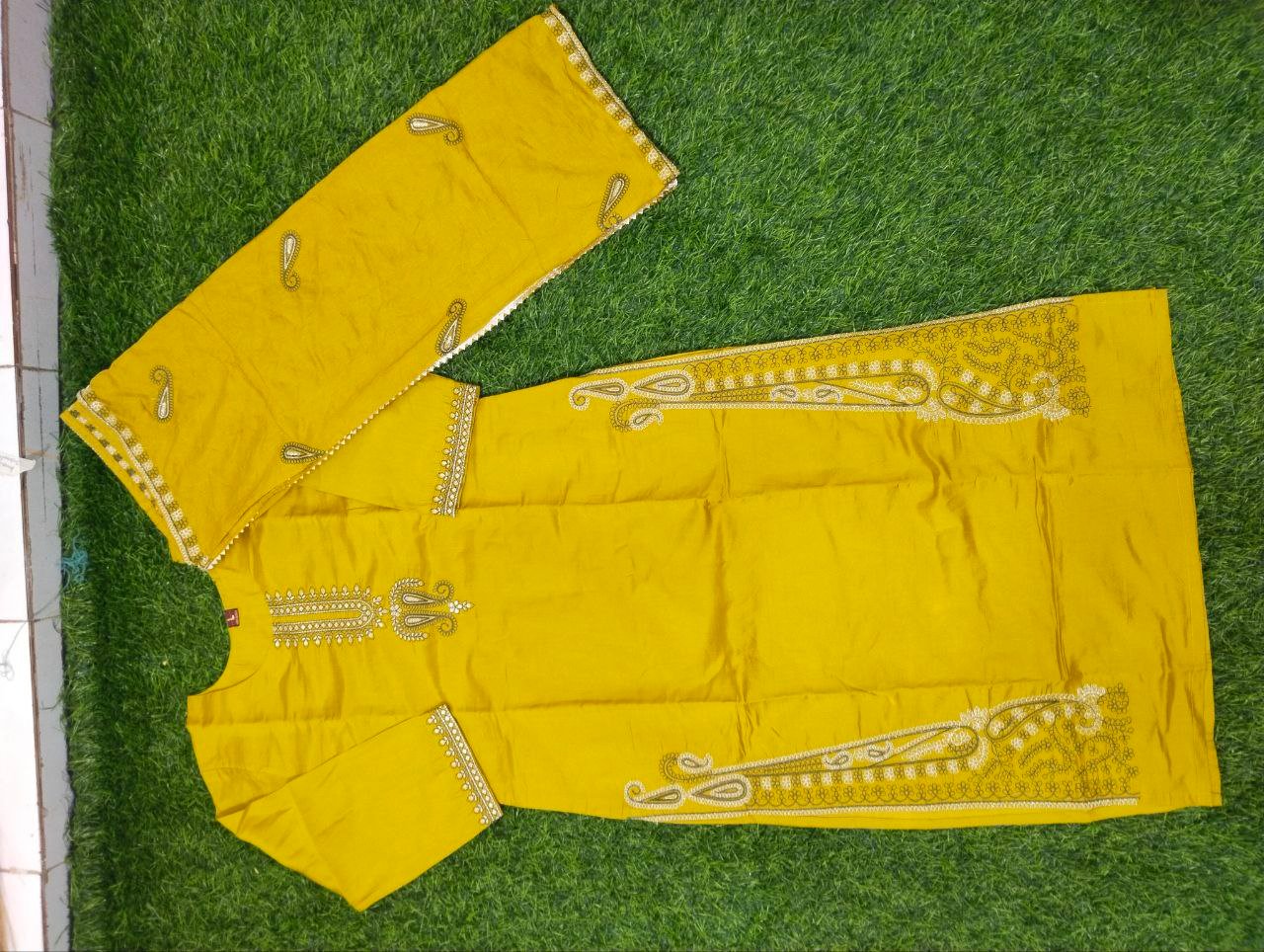 fancy top  & DUPATTA