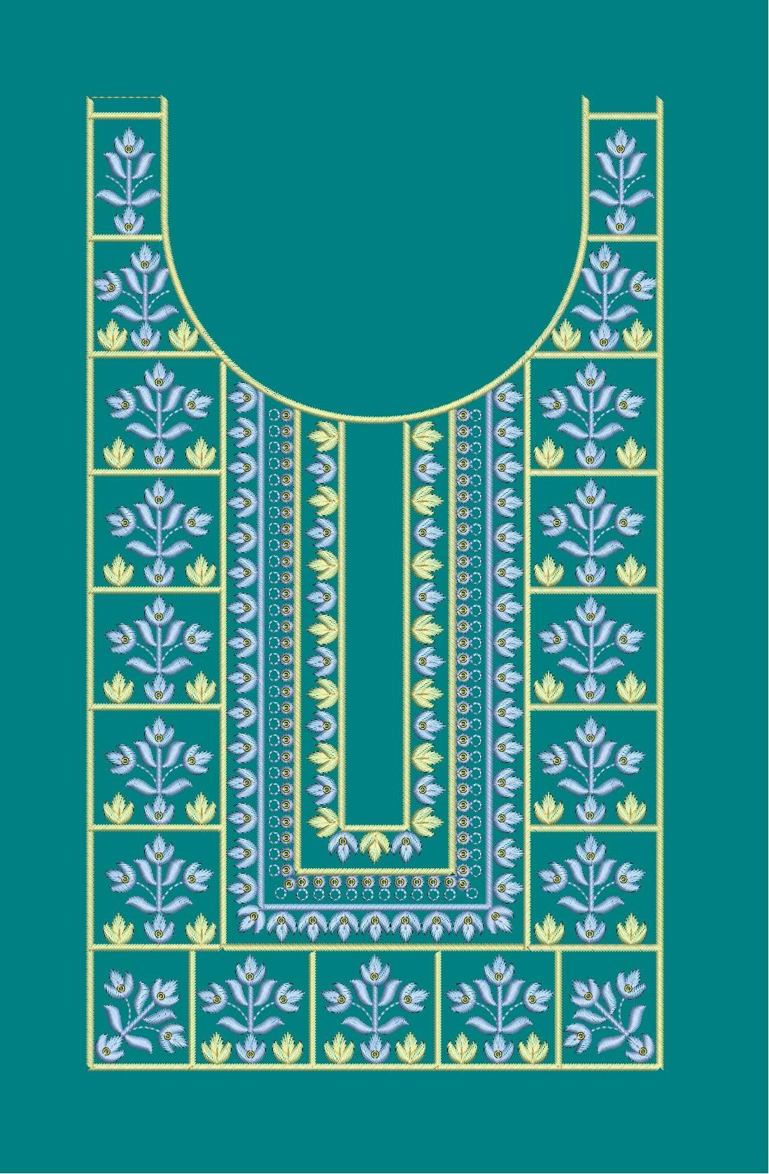 FANCY KURTI NECK