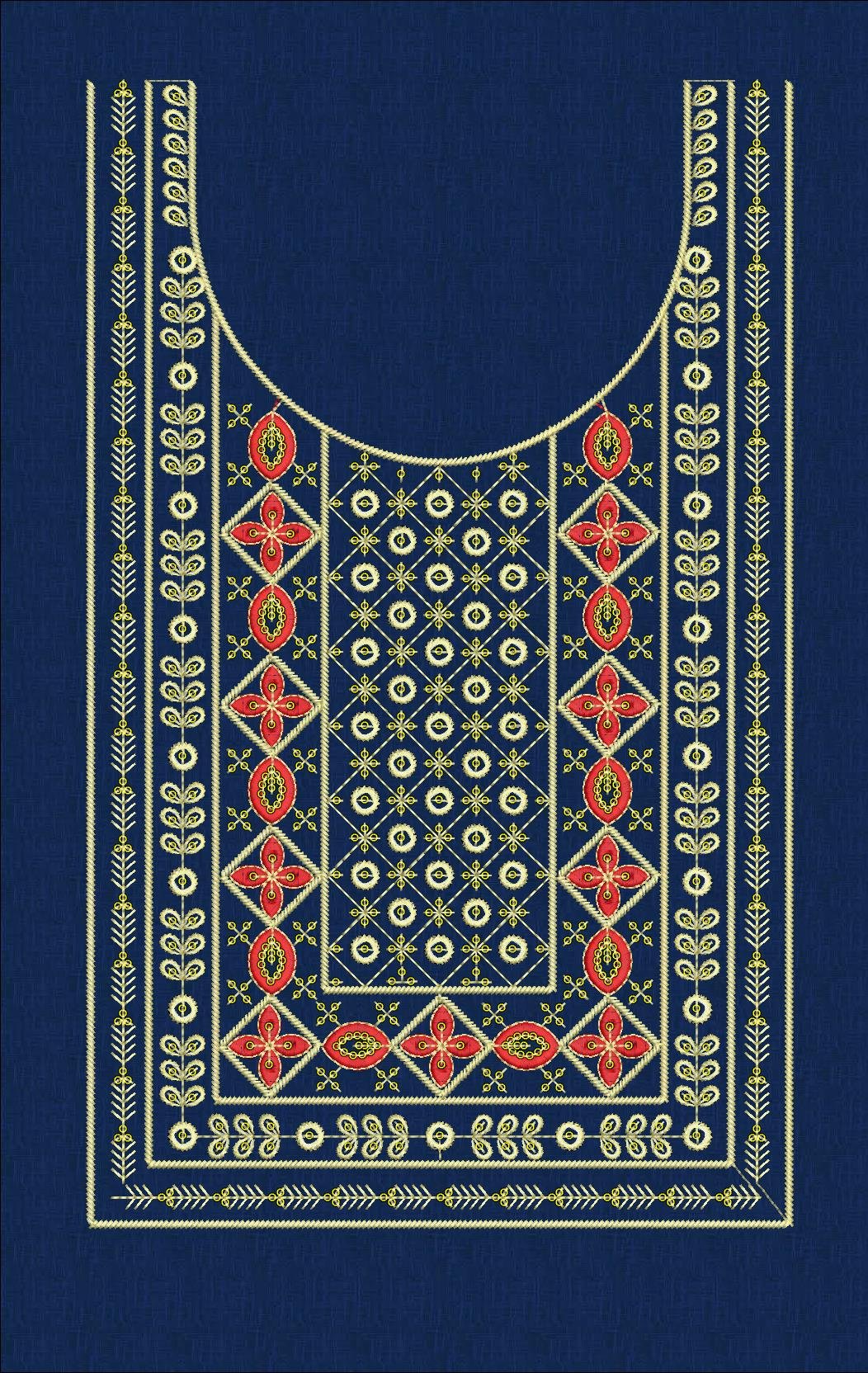 FANCY KURTI NECK