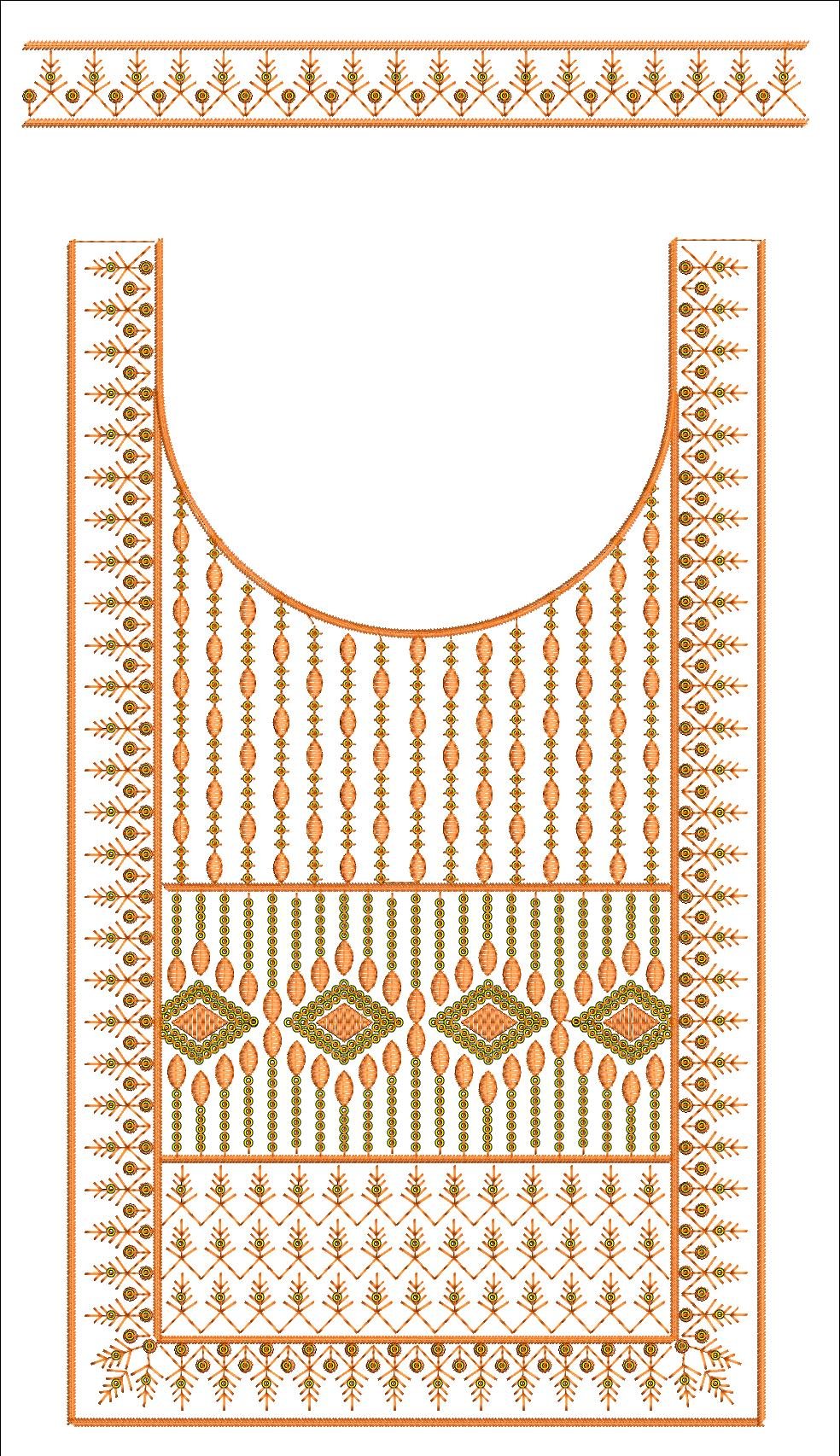 FANCY KURTI NECK
