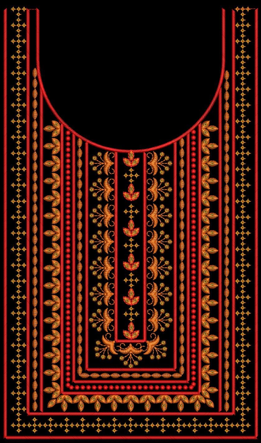 FANCY KURTI NECK