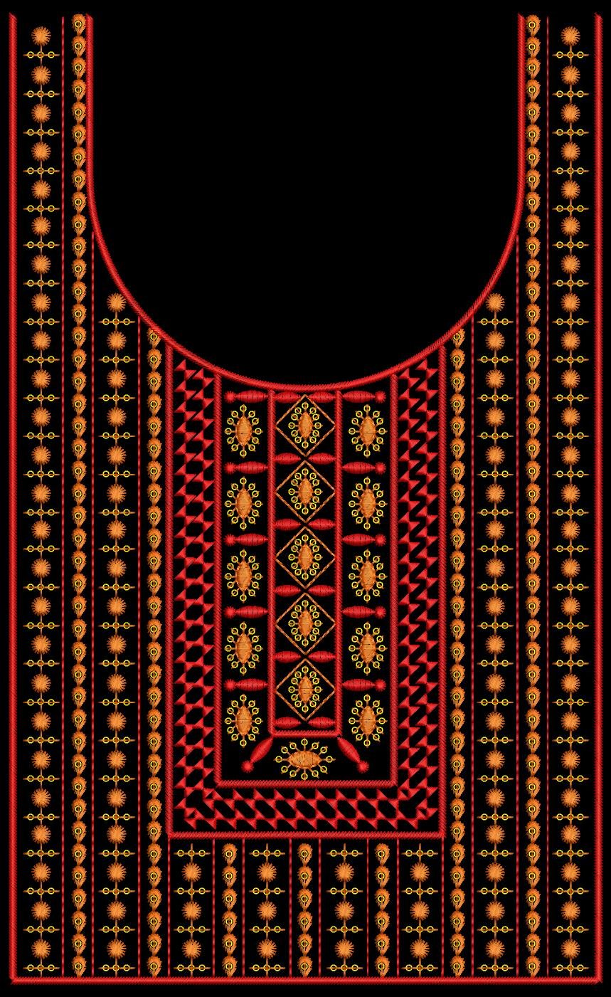 FANCY KURTI NECK