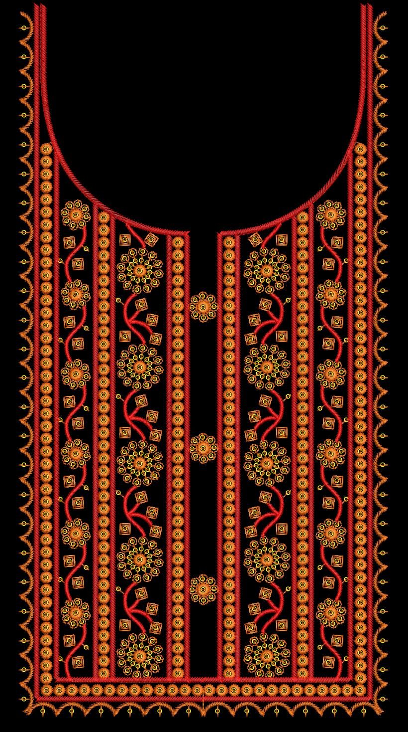 FANCY KURTI NECK