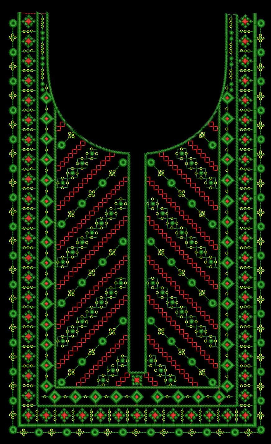 FANCY KURTI NECK