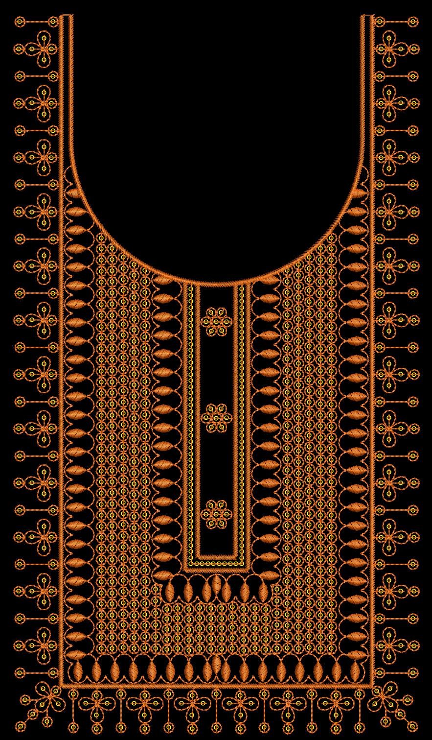 FANCY KURTI NECK