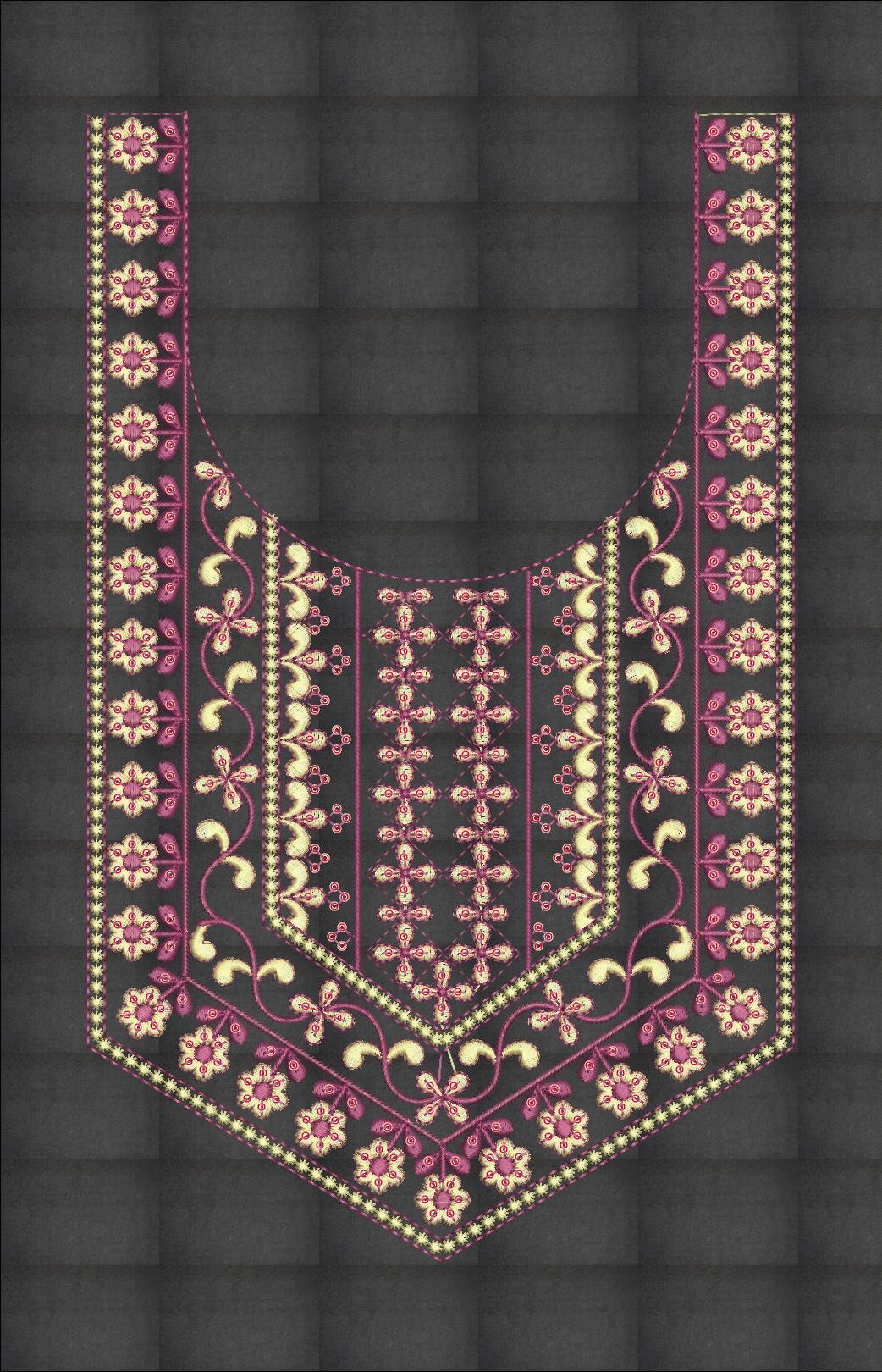 FANCY KURTI NECK