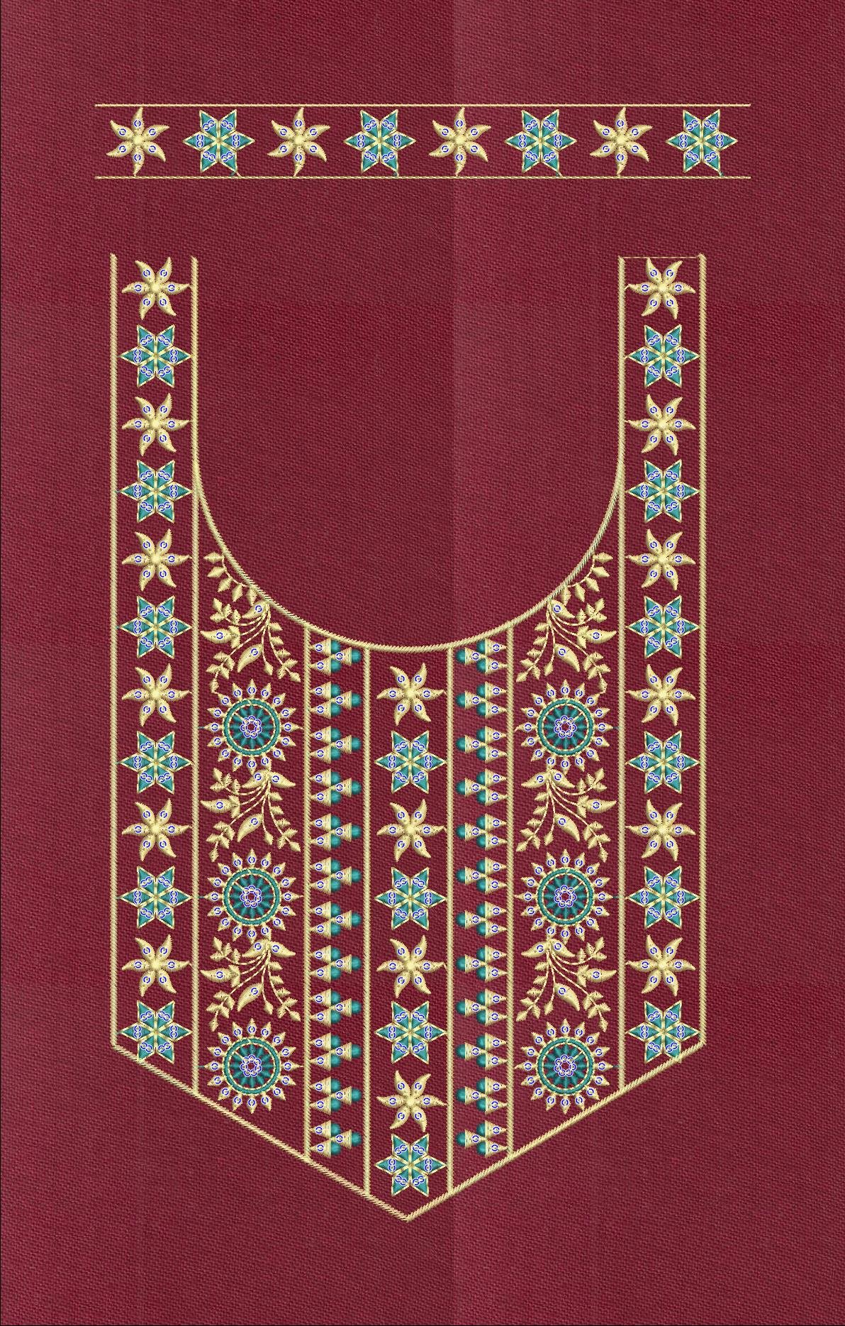 FANCY KURTI NECK