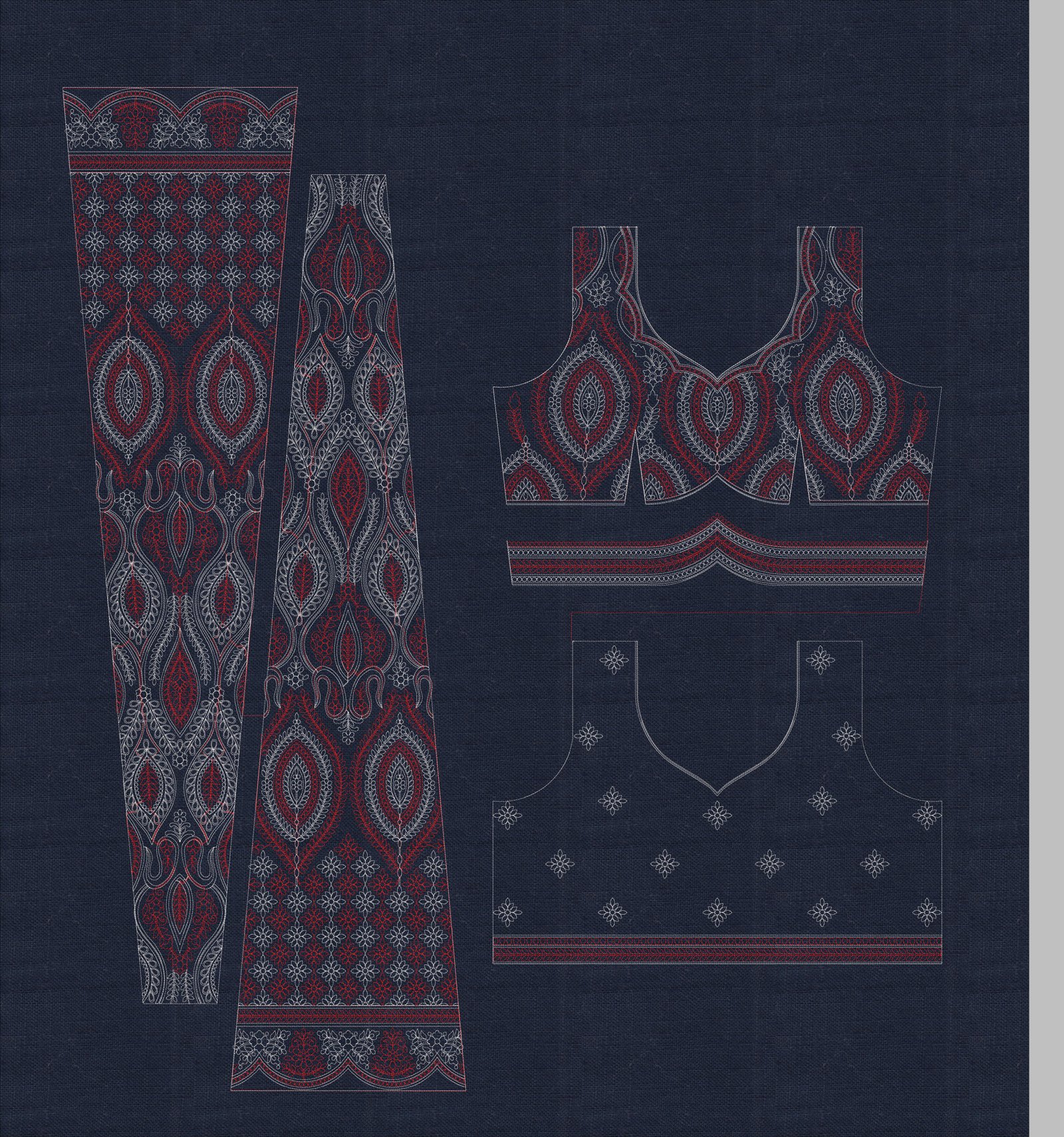 GHAGHRA CHOLI