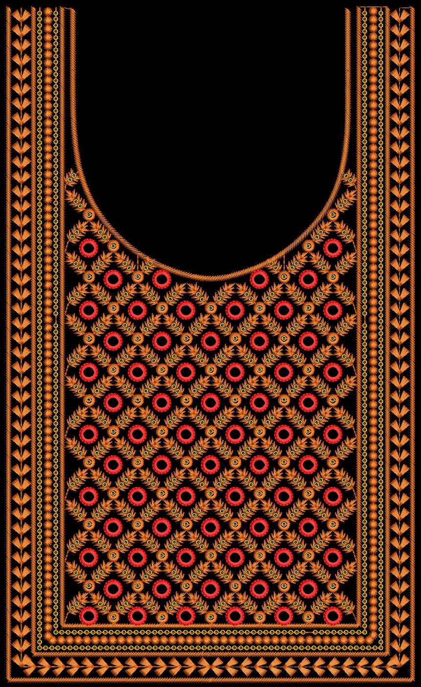 FANCY KURTI NECK