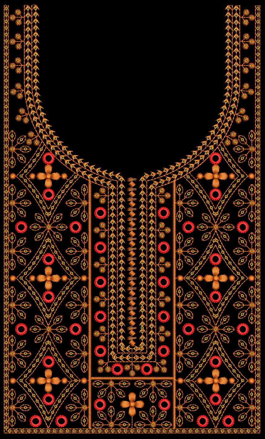 FANCY KURTI NECK