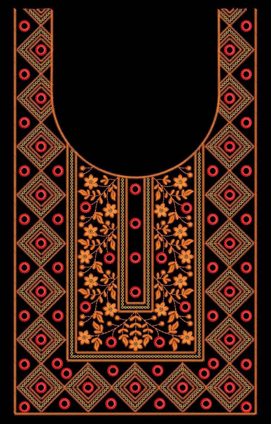 FANCY KURTI NECK