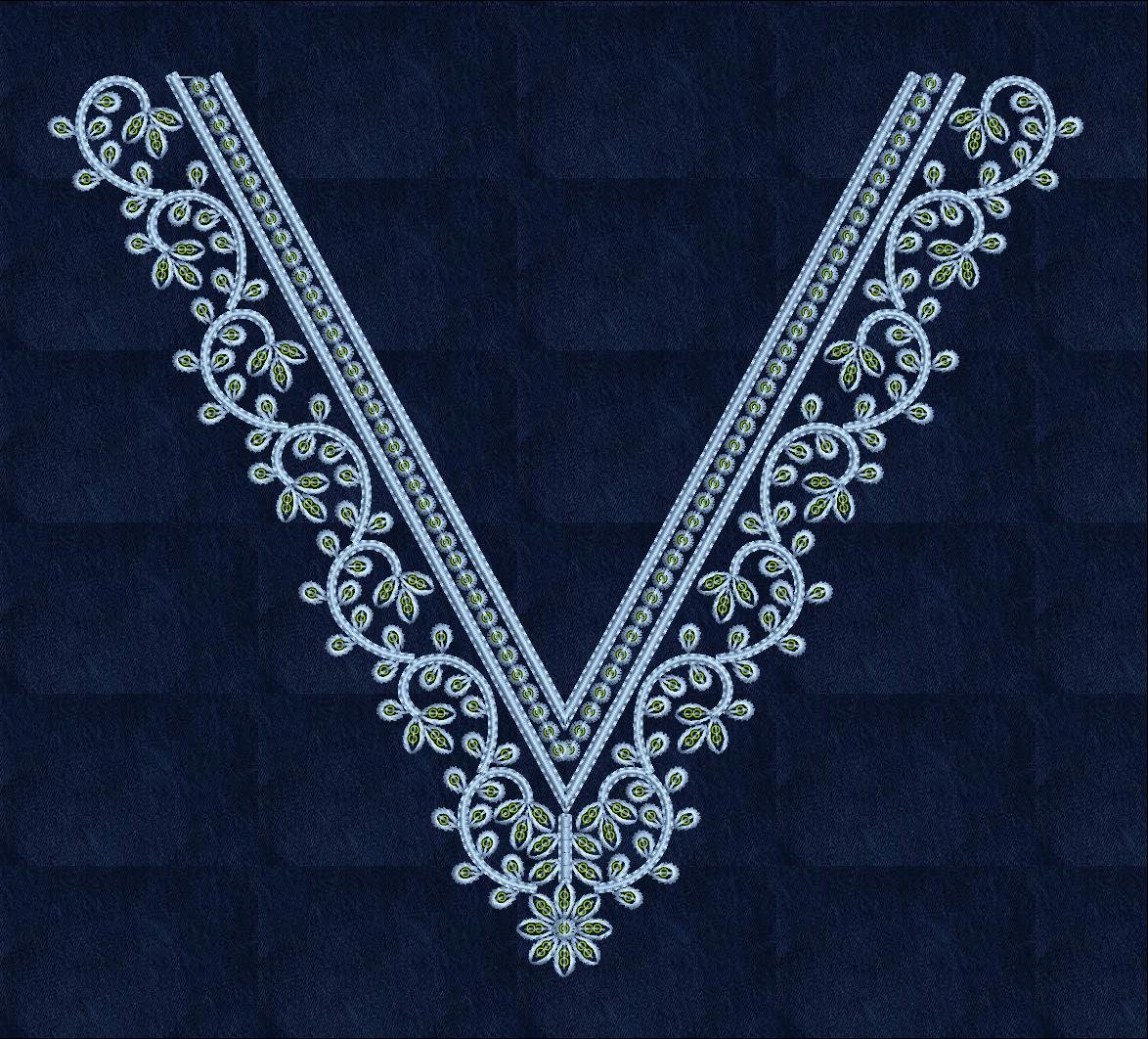 FANCY KURTI NECK