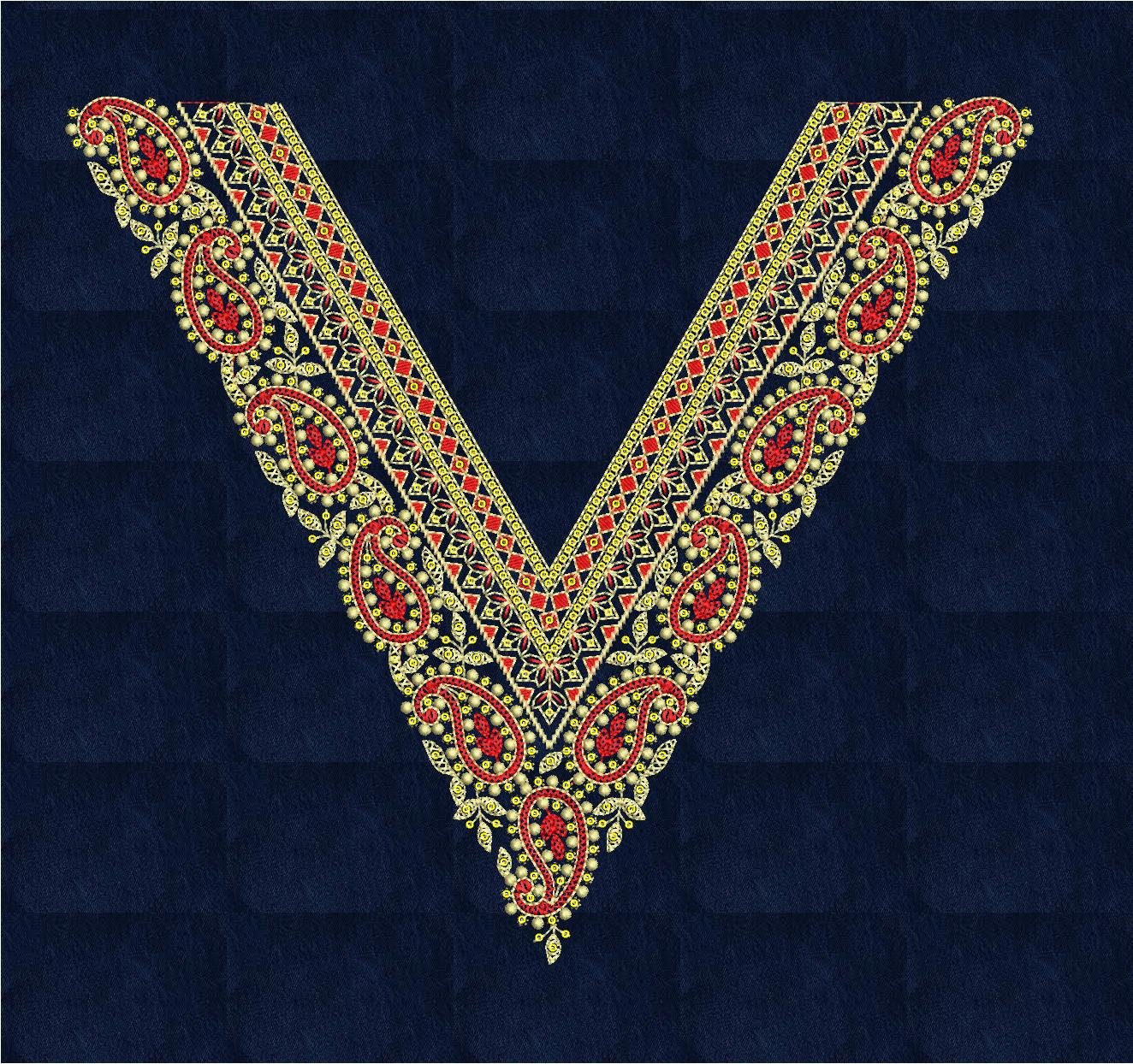FANCY KURTI NECK