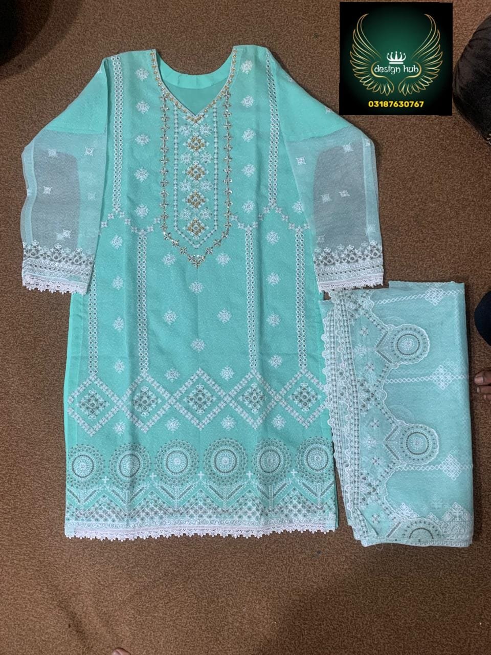 FANCY TOP & DUPATTA