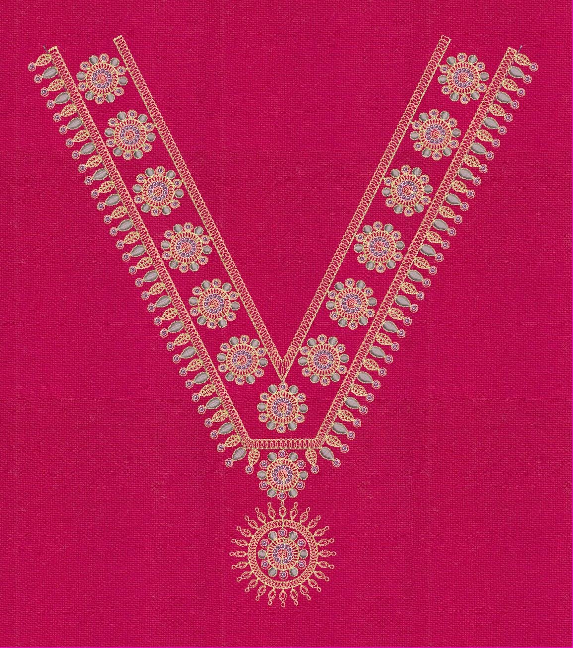 FANCY KURTI NECK
