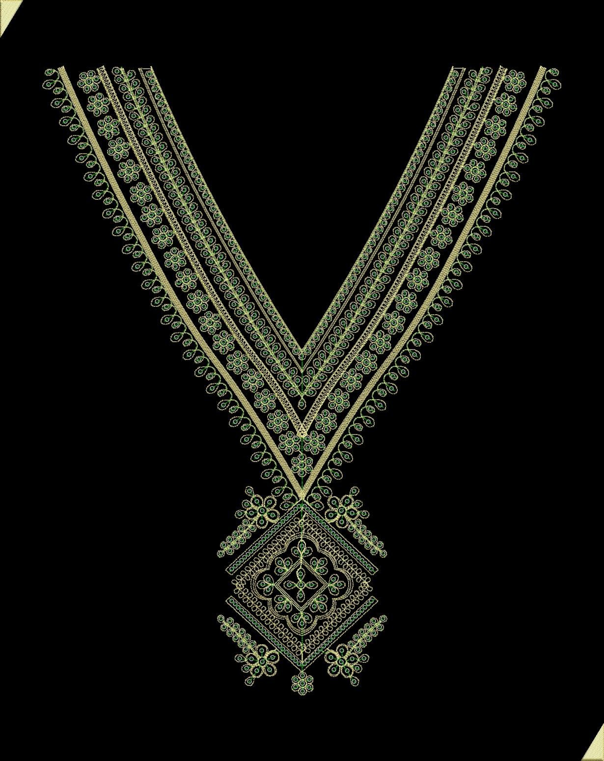 FANCY KURTI NECK