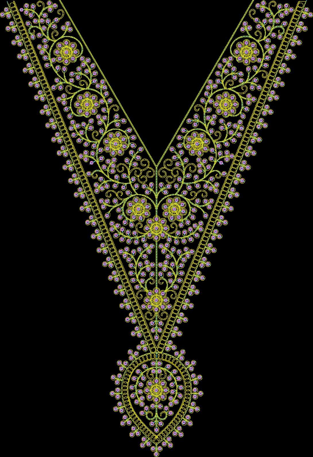 FANCY KURTI NECK