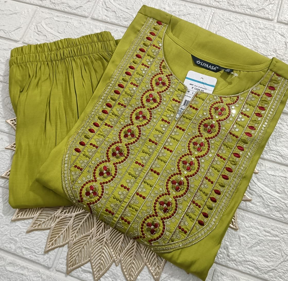FANCY KURTI NECK