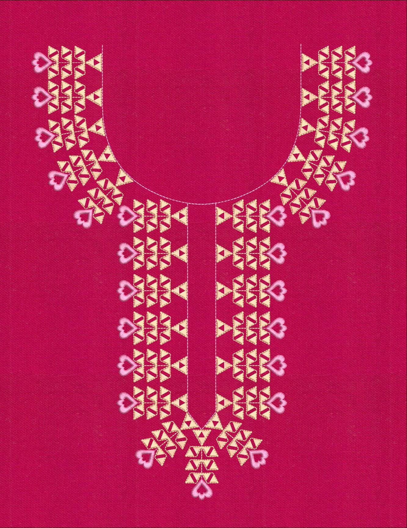 FANCY KURTI NECK