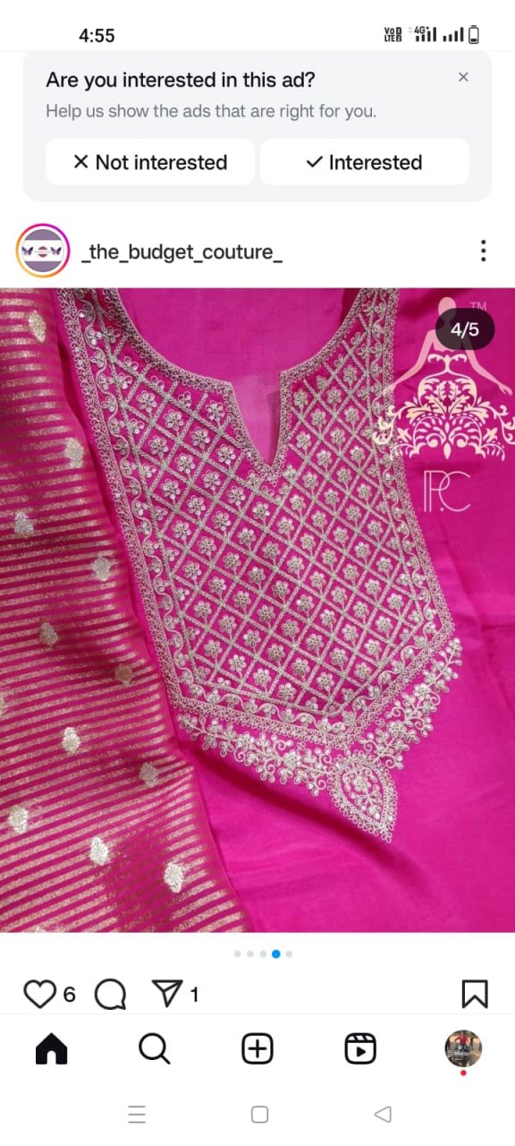 FANCY KURTI NECK