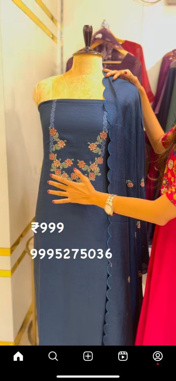 FANCY KURTI NECK