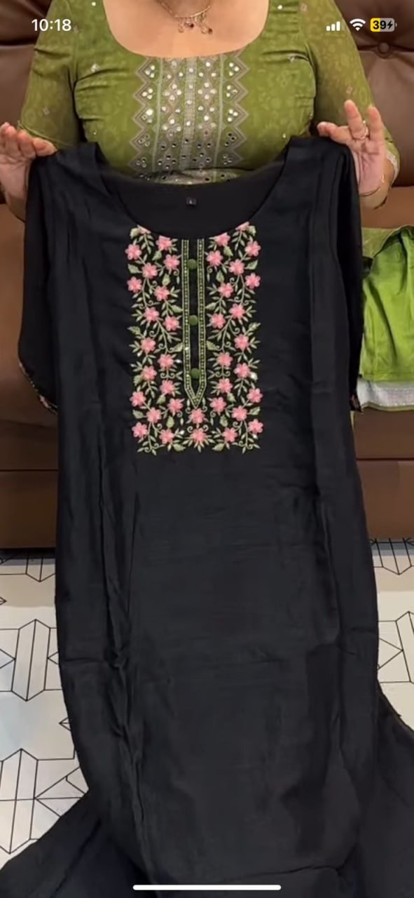 FANCY KURTI NECK