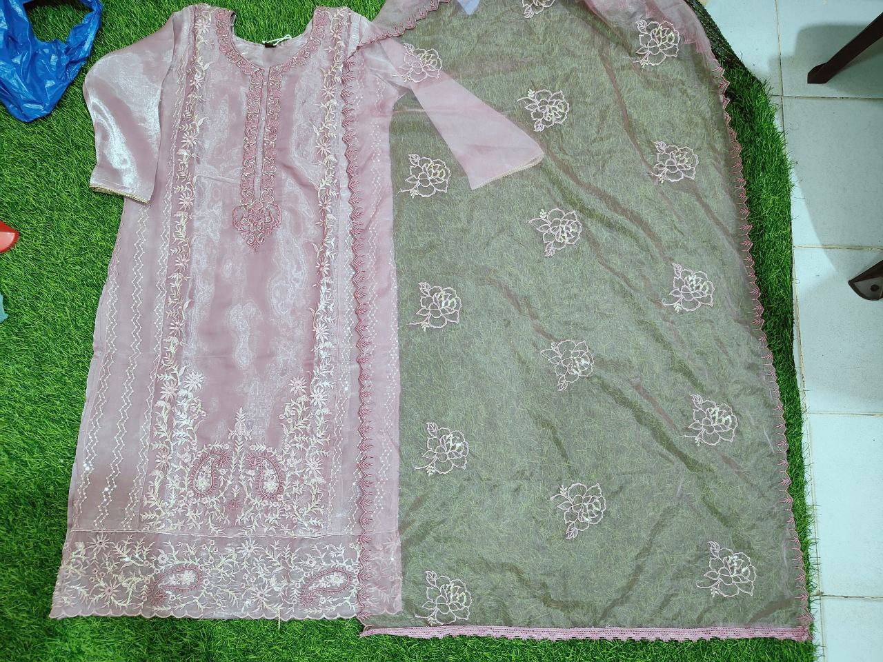 fancy top  & DUPATTA