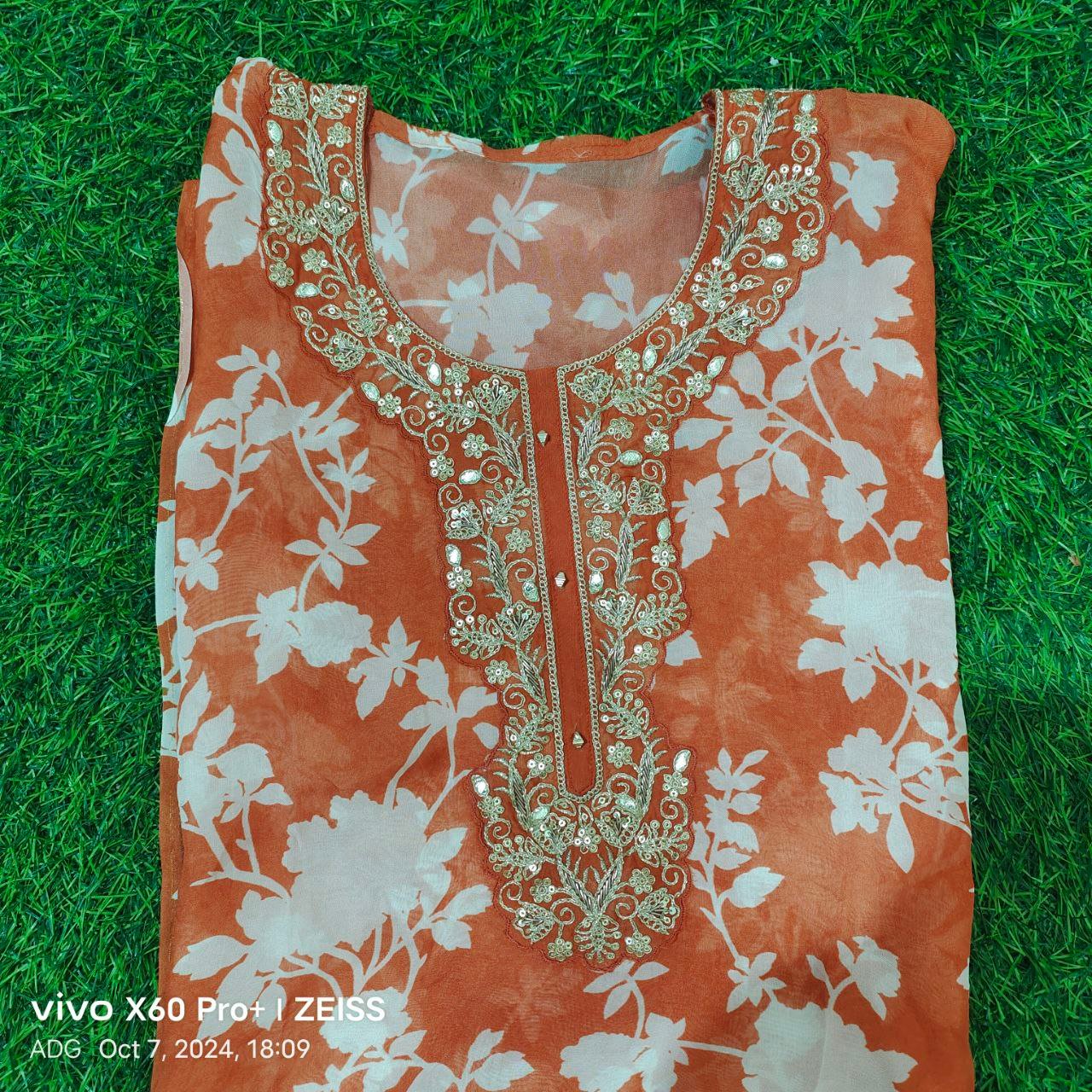 FANCY KURTI NECK