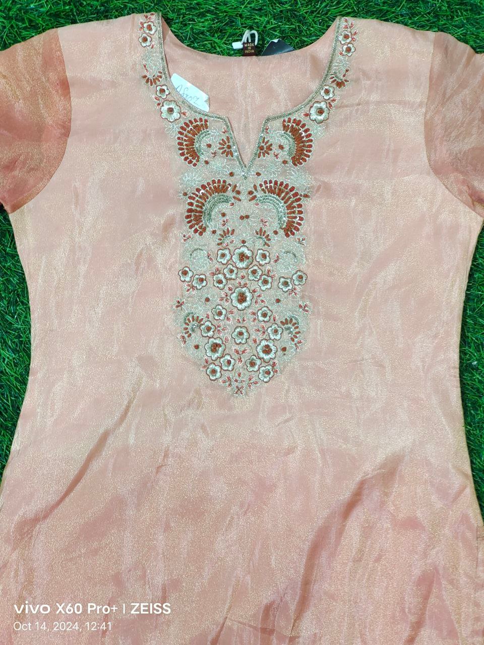 FANCY KURTI NECK