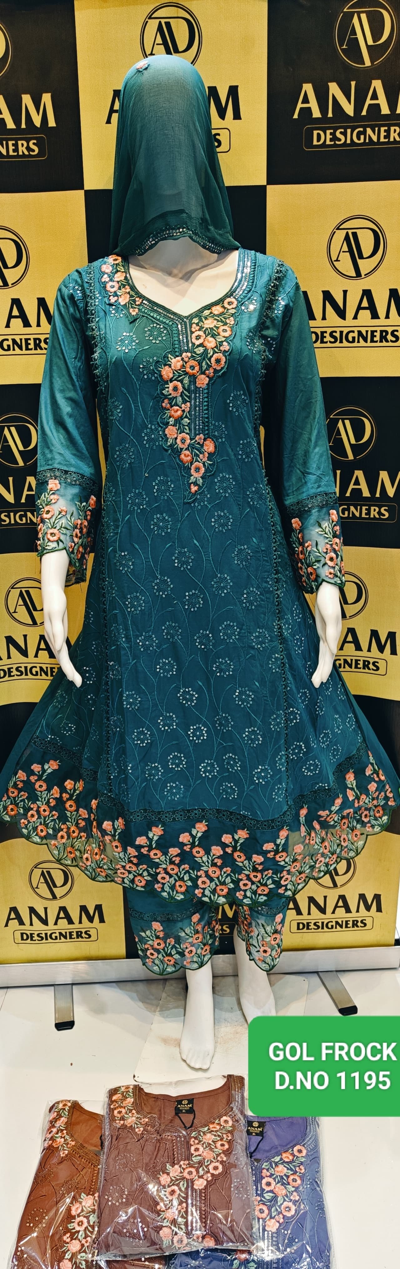 fancy top & daman