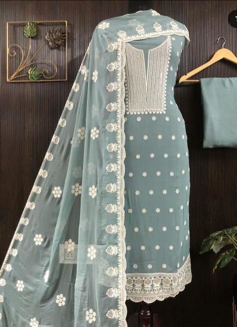 fancy top  & DUPATTA