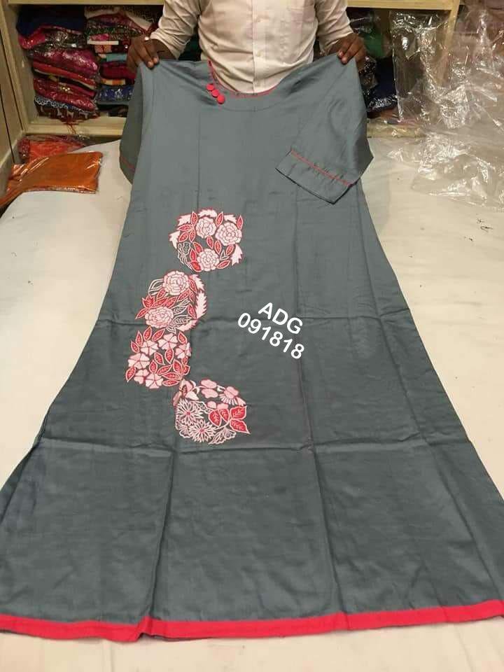 Daman & Single Head top & Duppata