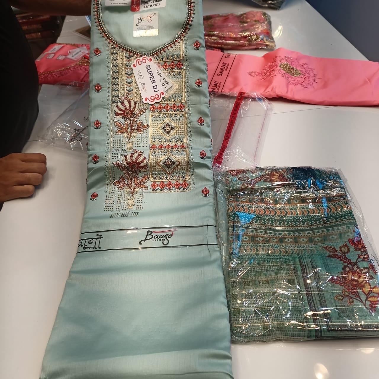FANCY KURTI NECK