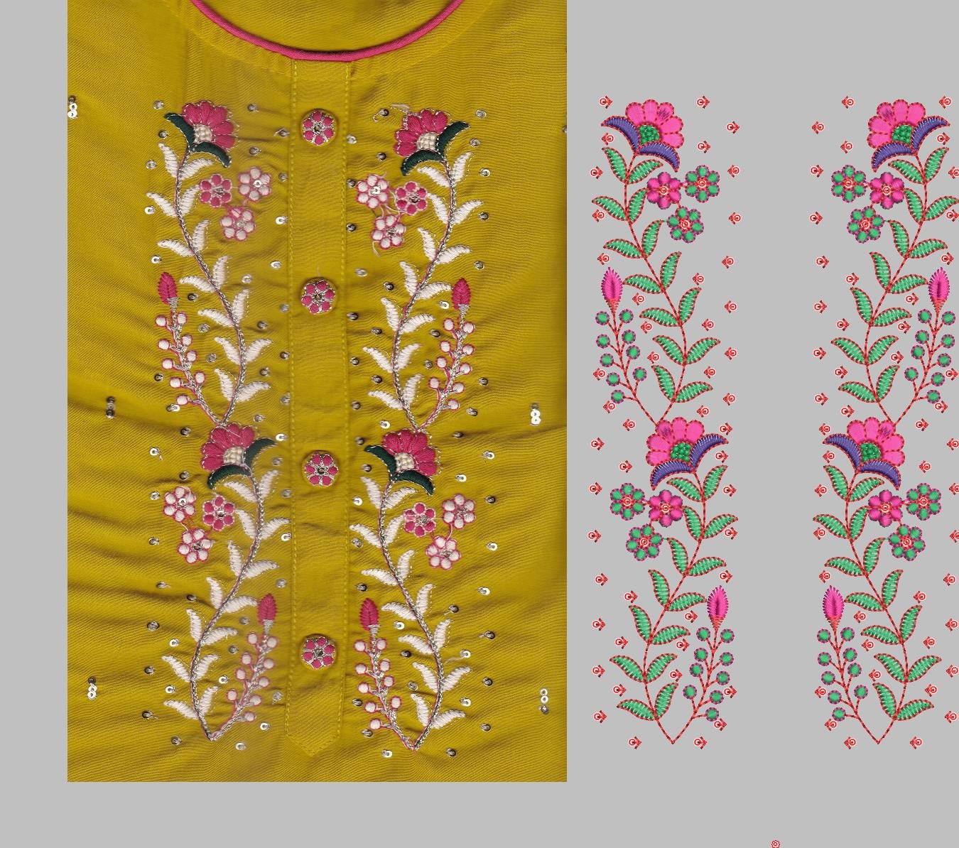 FANCY KURTI NECK
