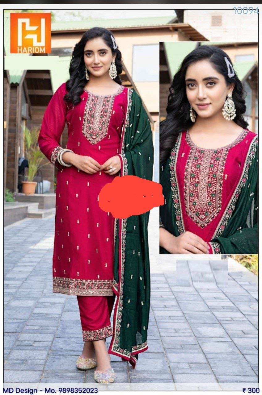 daman  & single head top dupatta