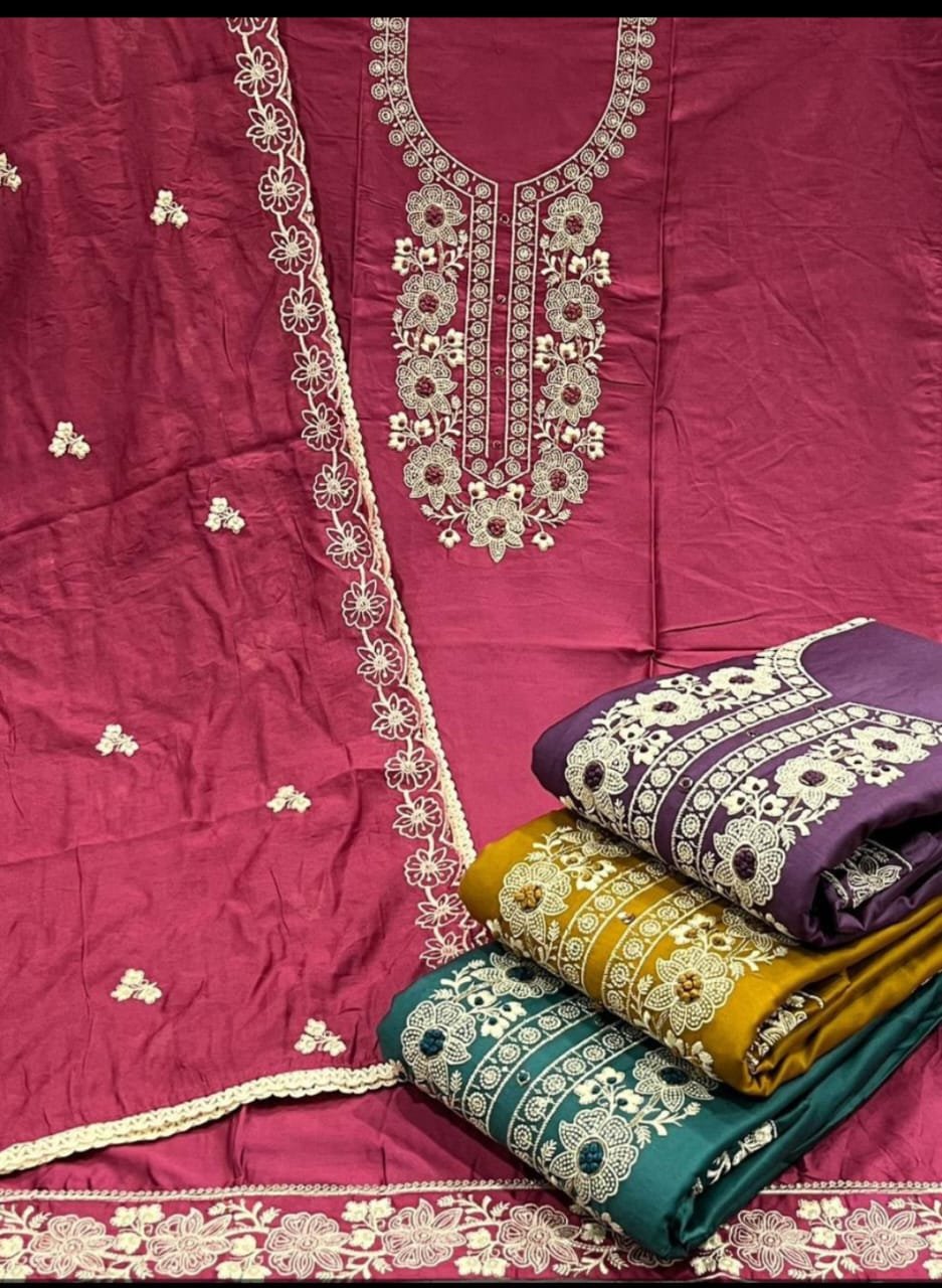 fancy top  & DUPATTA