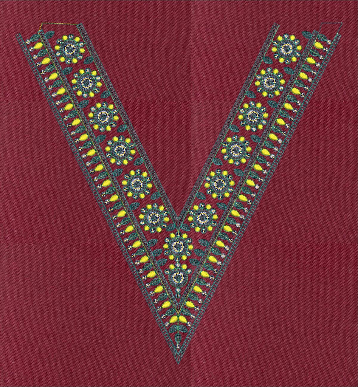 FANCY KURTI NECK