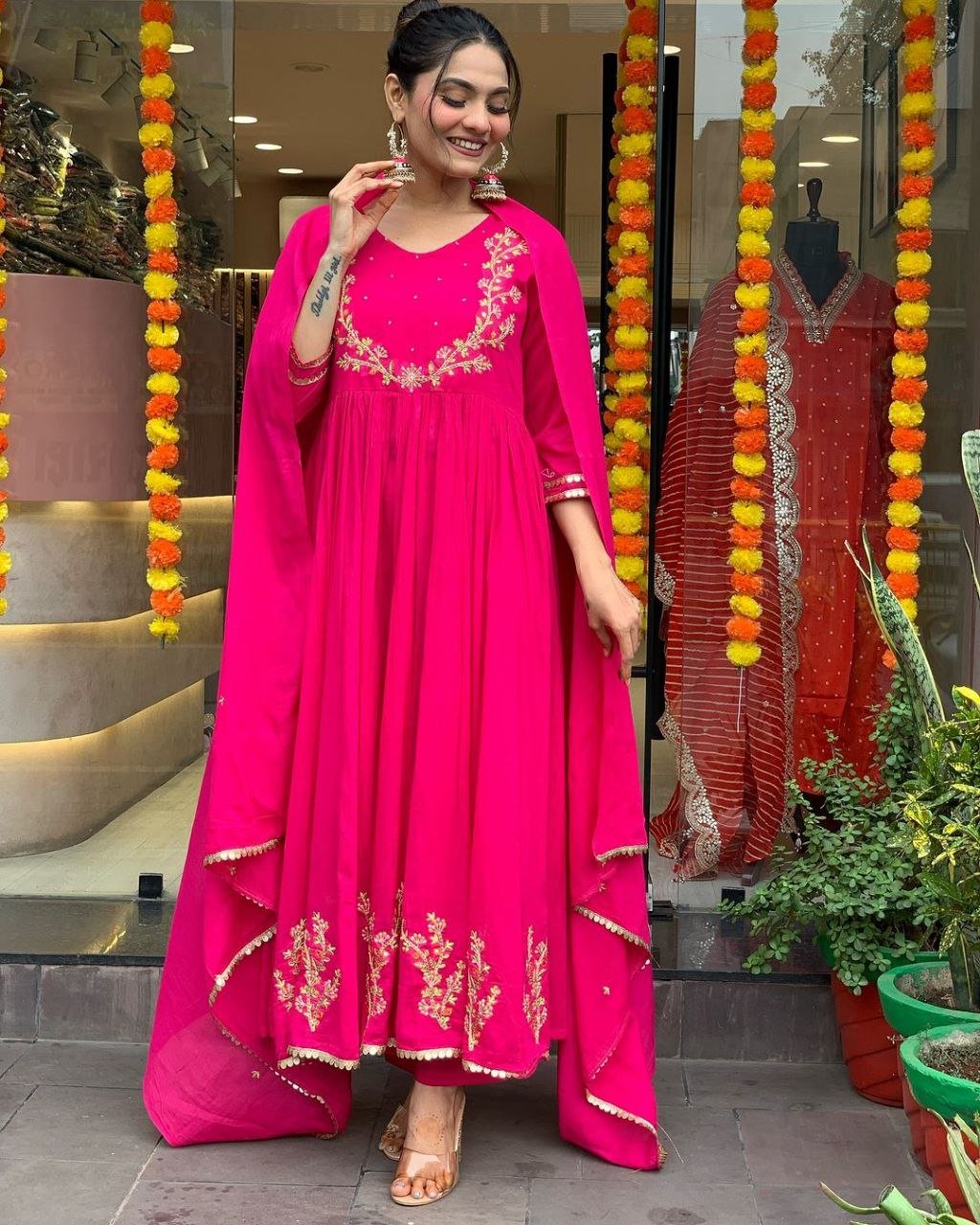 READYMADE  DRESS